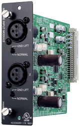 TOA Electronics Mic/Line Input Module (24 bits monaural type) - D-921F Audio Components TOA