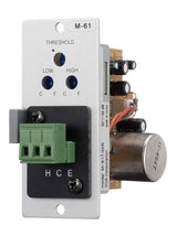 TOA Electronics Microphone Input Module - M-61S T Audio Components TOA