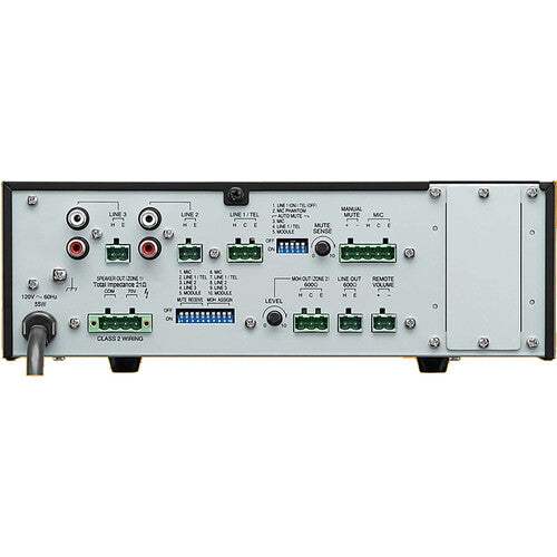 TOA Electronics Mixer Amplifier (240W Class-D 70V) - BG-2240D-AM - Creation Networks
