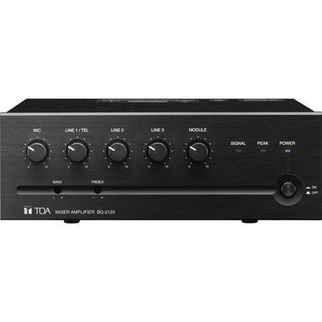 TOA Electronics Mixer Amplifier - BG-2120 CU - Creation Networks