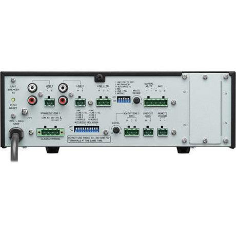 TOA Electronics Mixer Amplifier - BG-2120 CU - Creation Networks