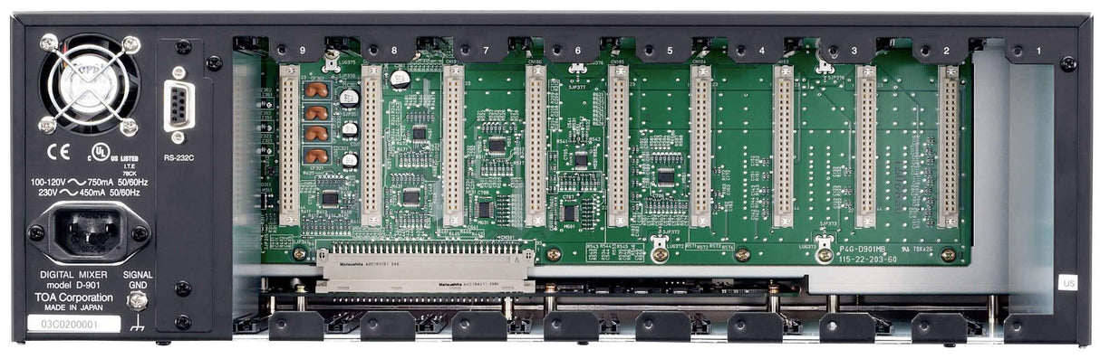 TOA Electronics Modular Digital Mixer - D-901 - Creation Networks
