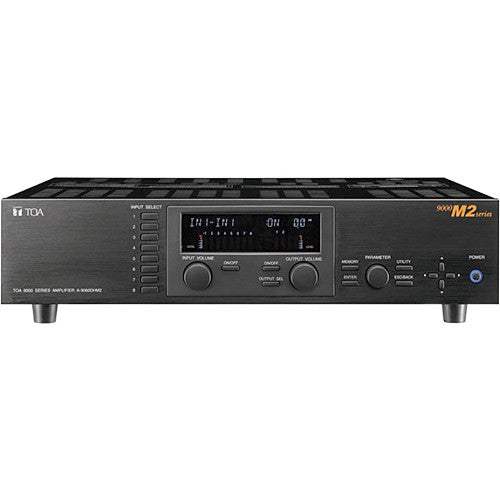 TOA Electronics Modular Digital Mixer/Amplifier (1X 120W @ 25/70V) - A-9120SM2 CU - Creation Networks