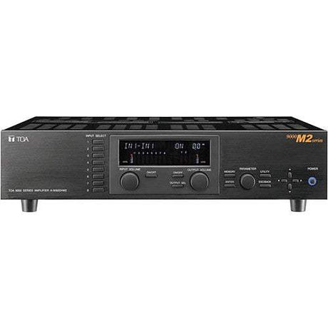 TOA Electronics Modular Digital Mixer/Amplifier (1X 120W @ 25/70V) - A-9120SM2 CU - Creation Networks