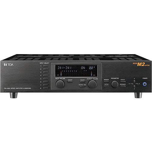TOA Electronics Modular Digital Mixer/Amplifier (2 x 60W @ 70V) - A-9060DHM2CU - Creation Networks
