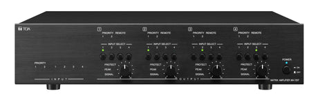 TOA Electronics Multi-Channel Matrix Amplifier - MA-725F-AM 3CU - Creation Networks