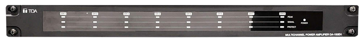 TOA Electronics Multichannel Power Amplifier - DA-150EH-AM - Creation Networks