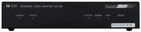 TOA Electronics Network Audio Adapter with Power Supply - NX100PS - Creation Networks