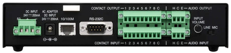 TOA Electronics Network Audio Adapter with Power Supply - NX100PS - Creation Networks