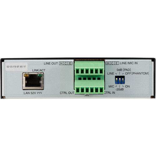 TOA Electronics Network PoE IP Audio Interface Receiver with 15W Amplifier - IP-A1AF - Creation Networks