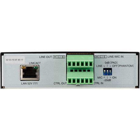 TOA Electronics Network PoE IP Audio Interface Receiver with 15W Amplifier - IP-A1AF - Creation Networks