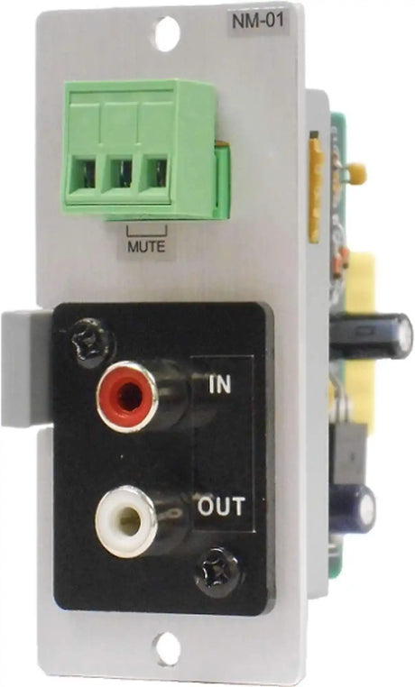 TOA Electronics Noise Masking Module - NM-01-AM - Creation Networks