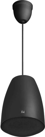 TOA Electronics Pendant Speaker - Q-PE-304BK Intercoms TOA