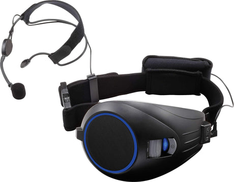 TOA Electronics Personal PA System with Headset Microphone and Bluetooth Streaming - ER-1000A-BT AMQ - Creation Networks