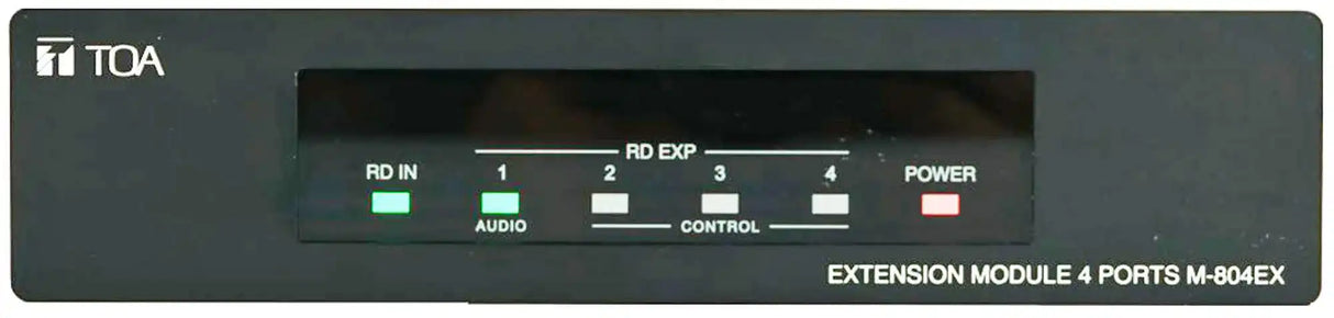 TOA Electronics Port Expander - M-804EX-AM - Creation Networks