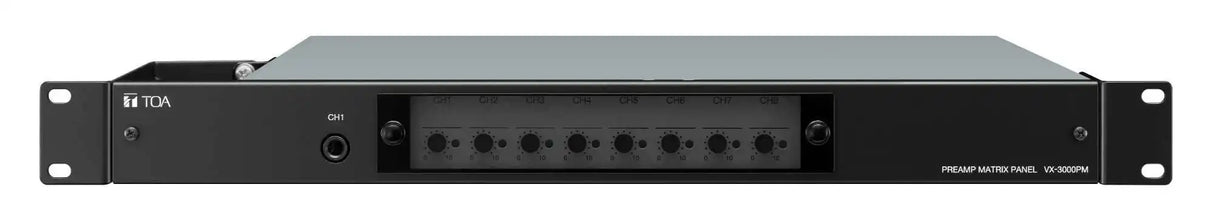 TOA Electronics Preamplifier matrix panel - VX-3000PMQ37100 - Creation Networks