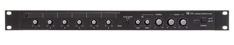 TOA Electronics Rack Mount Stereo Mixer - M-243 L - Creation Networks
