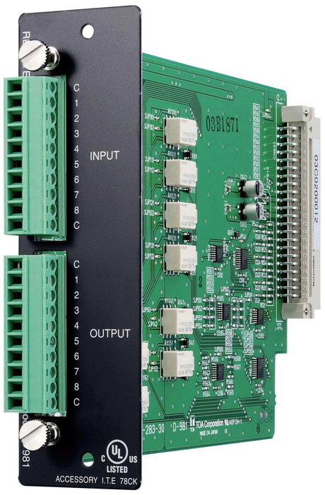 TOA Electronics Remote Control Module - D-981 - Creation Networks