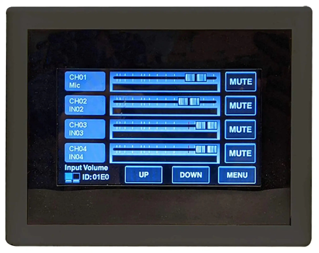 TOA Electronics Remote Control Panel with Touch Display - Creation Networks