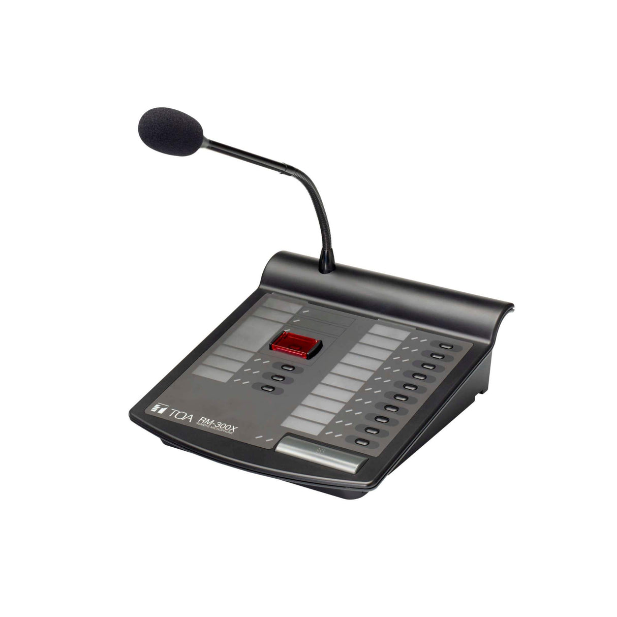 TOA Electronics Remote Microphone for VX-3000 - RM-300X AMQ - Creation Networks