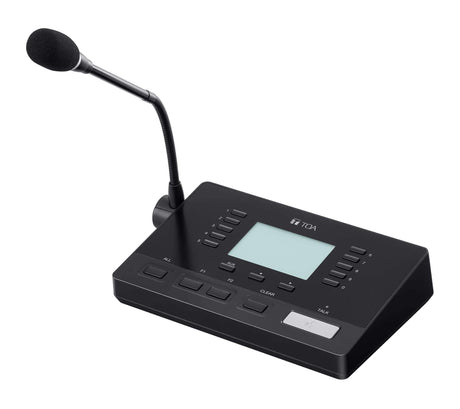 TOA Electronics Remote Microphone - RM-500 AMQ - Creation Networks
