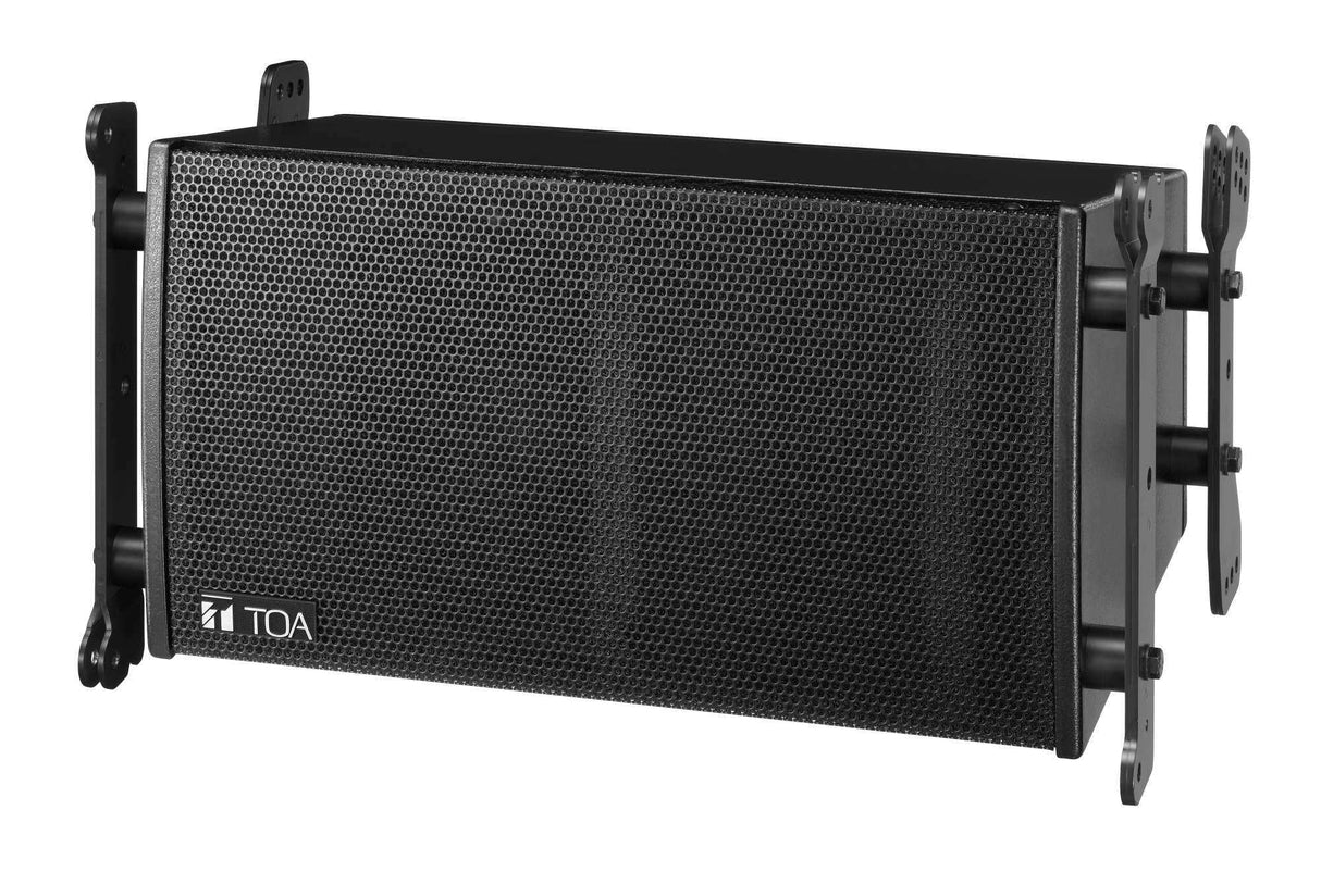 TOA Electronics Short Throw Line Array Speaker - SR-C8S - Creation Networks