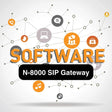 TOA Electronics SIP Gateway for N-8000 systems (Software Only) - Creation Networks