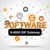 TOA Electronics SIP Gateway - N-8000SG Q2 Intercoms TOA