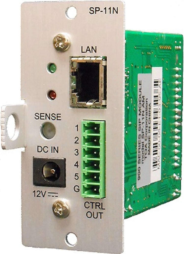 TOA Electronics SIP Module - SP-11N AM - Creation Networks