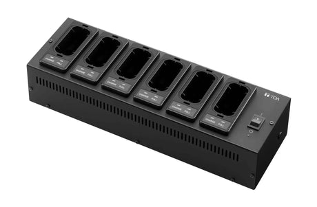 TOA Electronics Six Slot Battery Charger for 5000 Series Transmitters - BC-5000-6PS - Creation Networks