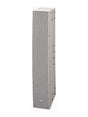 TOA Electronics Slim Line Array Module- Curved- 600W, White (Weather Resistant) - SR-S4SWP - Creation Networks