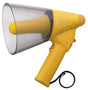 TOA Electronics Splash-Proof 6W Handheld Megaphone with Whistle (Yellow) - ER-1206W - Creation Networks
