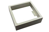 TOA Q-BB-580PW – Square Surface-Mount Back Box Speaker Accessories TOA