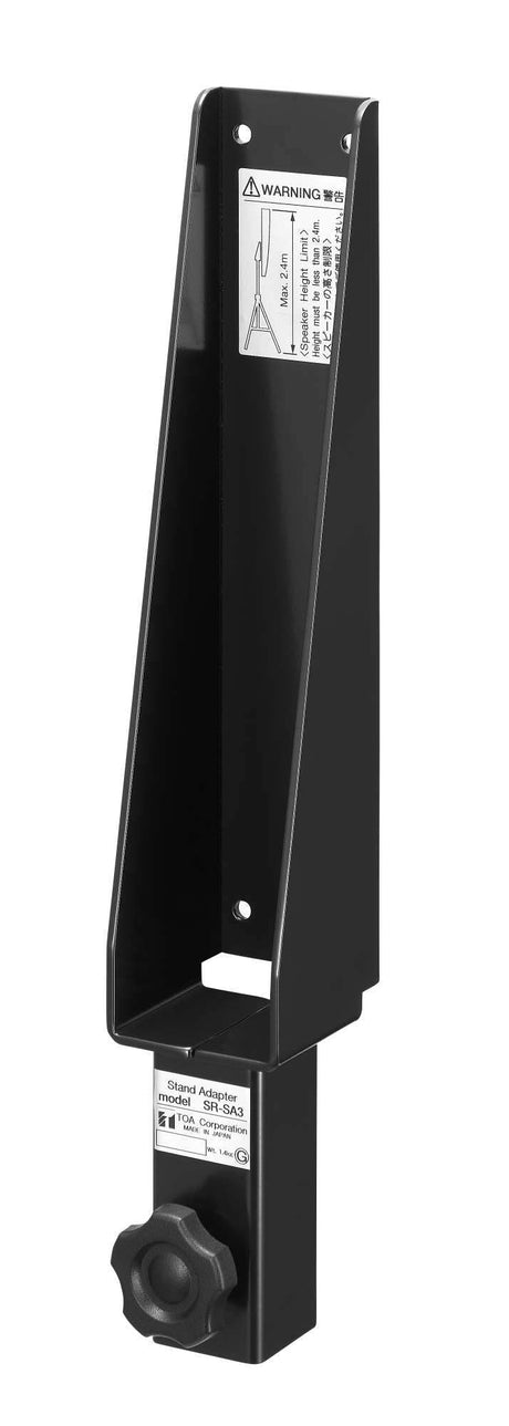 TOA Electronics SR-H Series Stand Adapter - SR-SA3 - Creation Networks