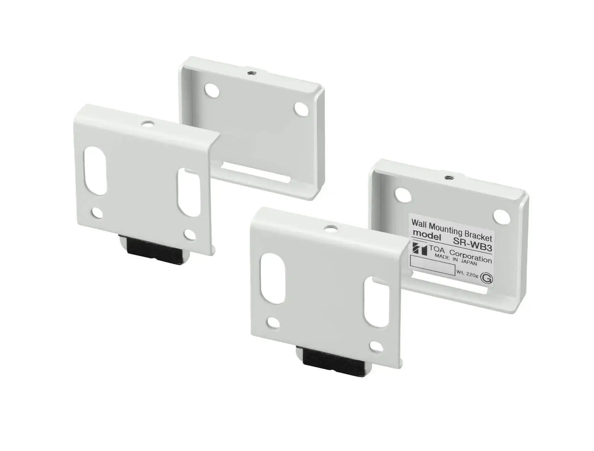 TOA Electronics SR-H Series Wall Mounting Bracket - SR-WB3 - Creation Networks