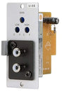 TOA Electronics Stereo Line Input Module (Aux) - U-03R - Creation Networks