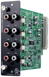 TOA Electronics Stereo Select Input Module - D-936R Audio Components TOA