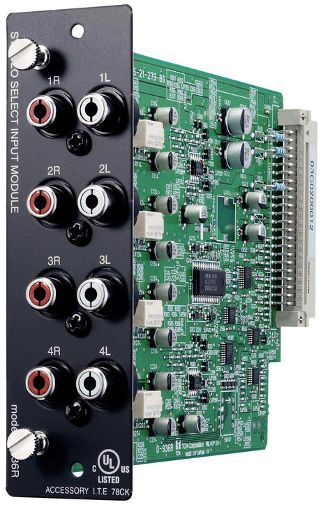 TOA Electronics Stereo Select Input Module - D-936R - Creation Networks