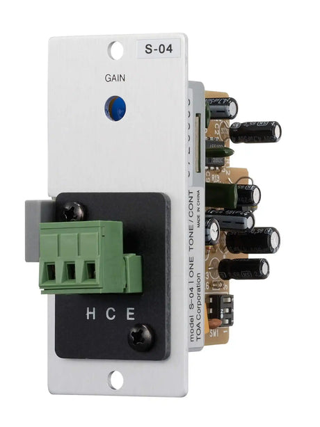 TOA Electronics Switch-Selectable Tone Generator Module - S-04S T - Creation Networks