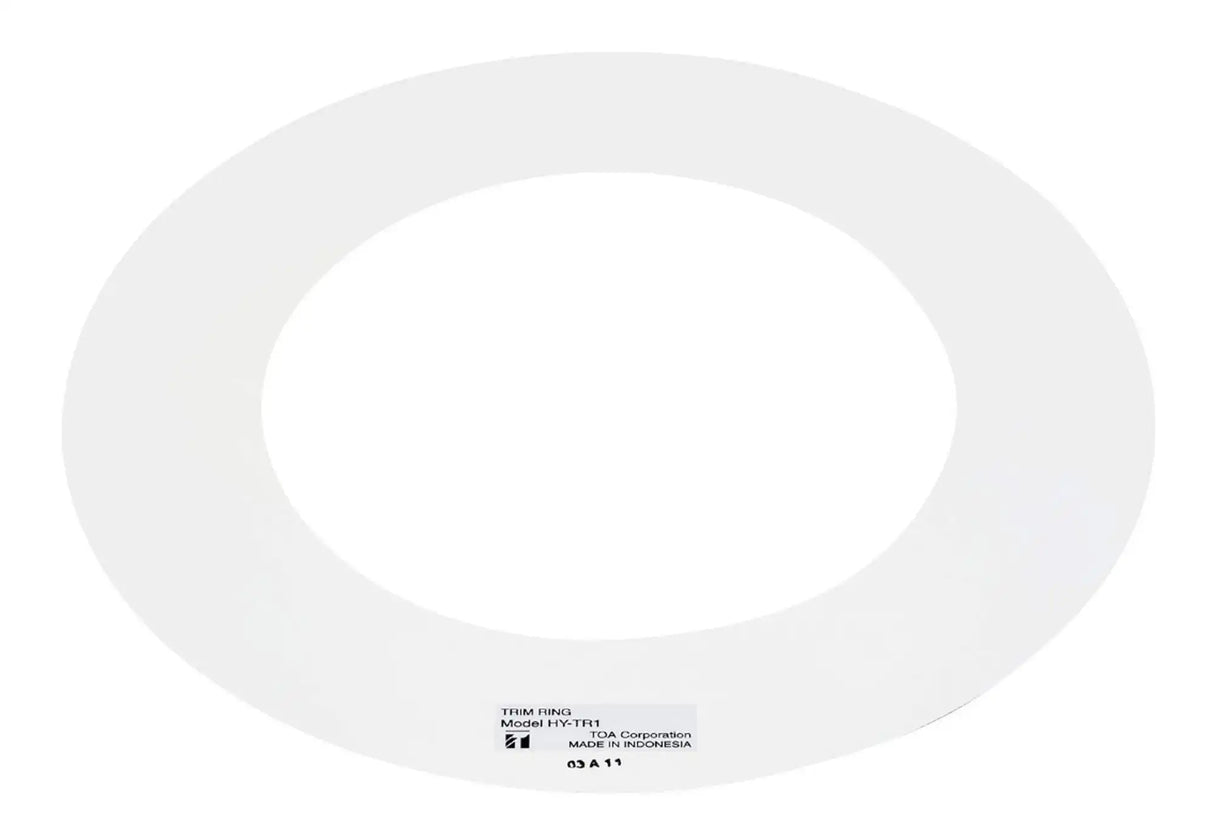 TOA Electronics Trim Ring - HY-TR1 - Creation Networks
