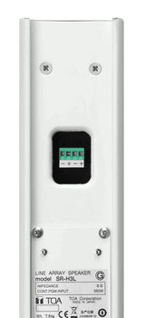 TOA Electronics Type H Slim Line Array- Long/Straight 0 Degrees- 8/360W - SR-H3L - Creation Networks