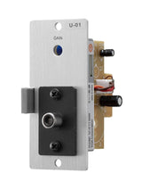 TOA Electronics Unbalanced Line Input (RCA) - U-01R Audio Components TOA