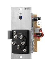 TOA Electronics Unbalanced Line Input with Remote Volume Control - U-21S Audio Components TOA
