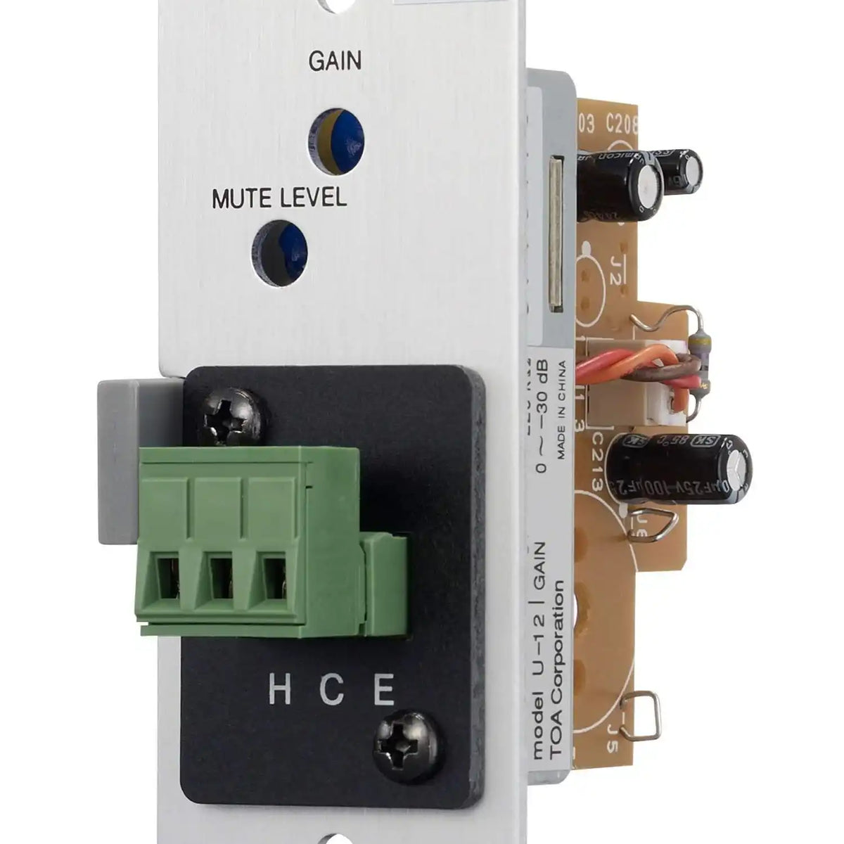 TOA U-12S Line Input Module | 900 Series Ducking – Creation Networks
