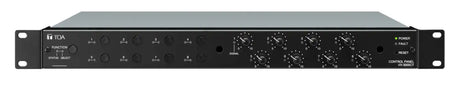 TOA Electronics VX-3000 Control Panel w/ 9 Function Keys and 8 Volume Controls (1U) - VX-3000CT AMQ - Creation Networks