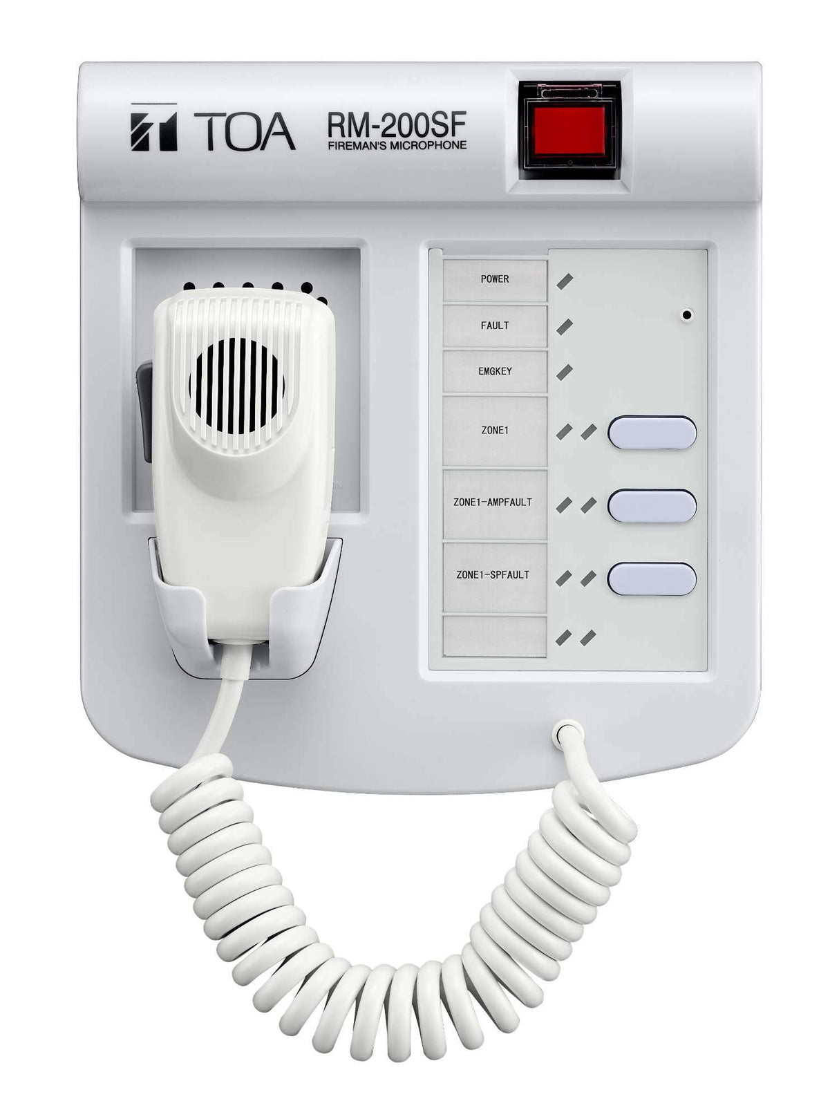 TOA Electronics Wall-Mount Remote Microphone - RM-200SF AMQ - Creation Networks
