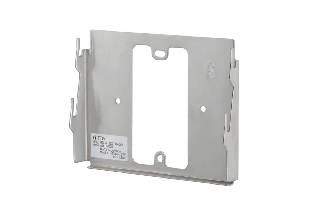 TOA Electronics Wall Mounting Bracket - WB-RM500 - Creation Networks