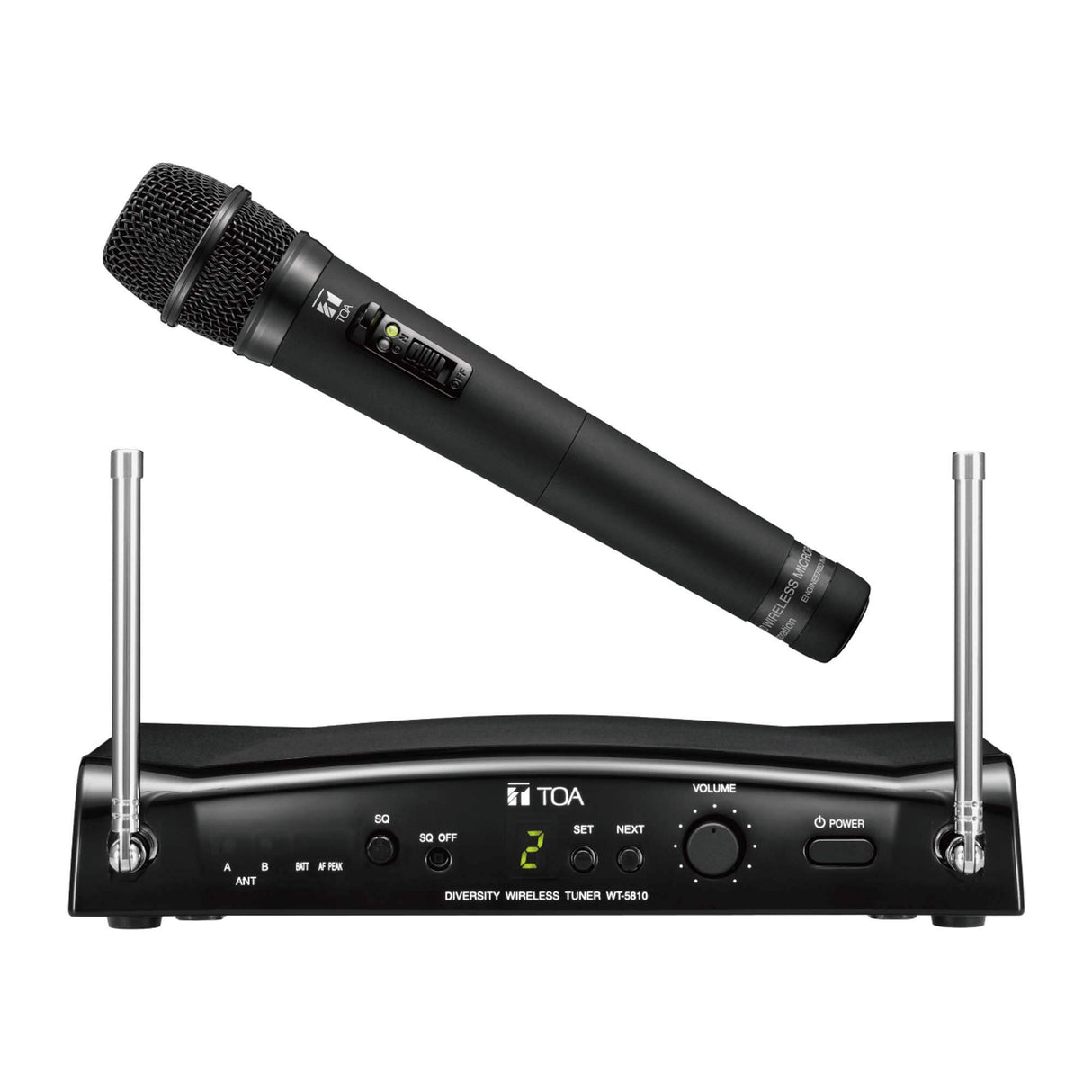 TOA Electronics Wireless Set - WM-5225-AM -M1 - Creation Networks