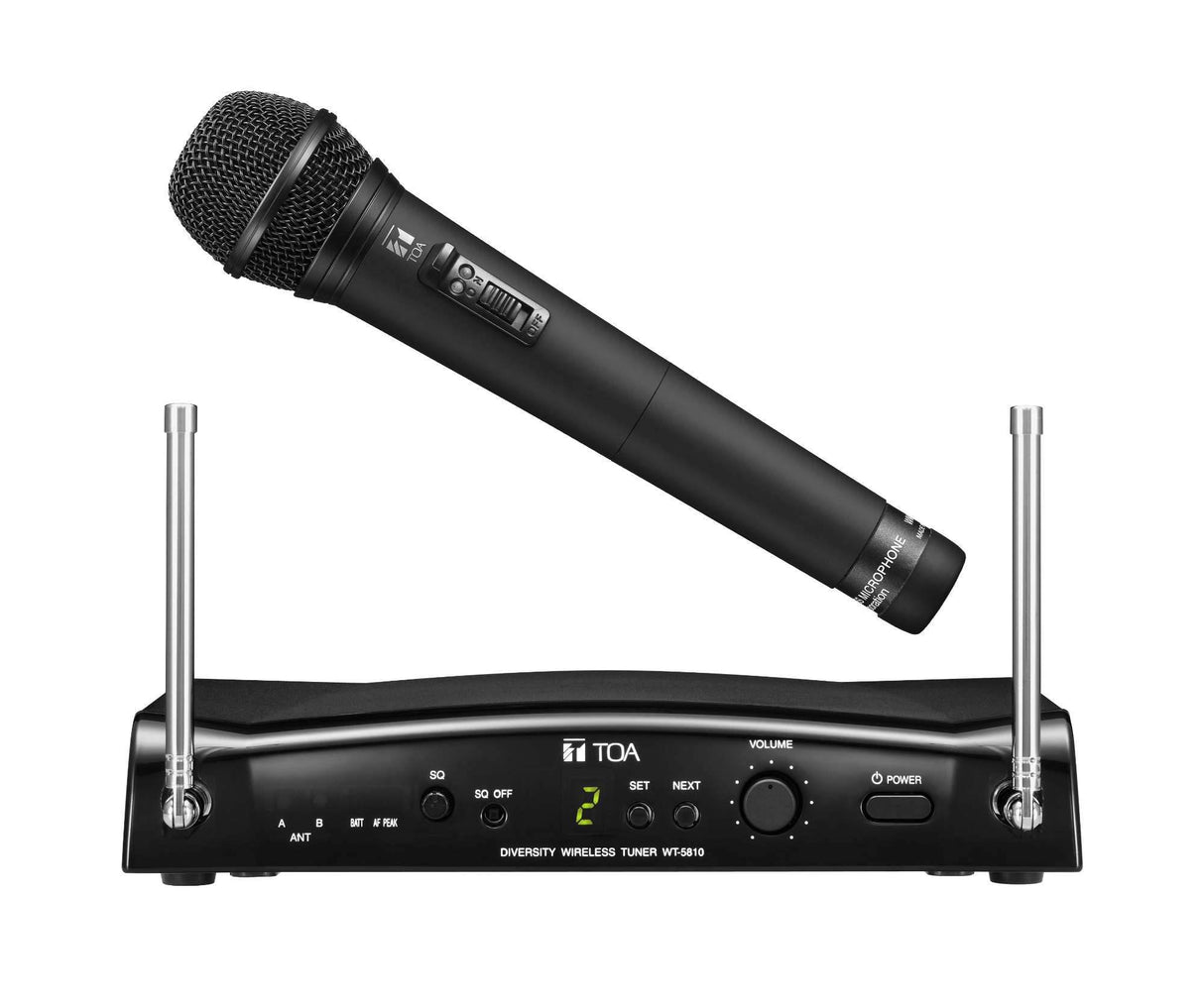 TOA Electronics Wireless Set - WM-5265-AM -M1 - Creation Networks