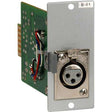 TOA Electronics XLR Female Input Module - B-01F - Creation Networks